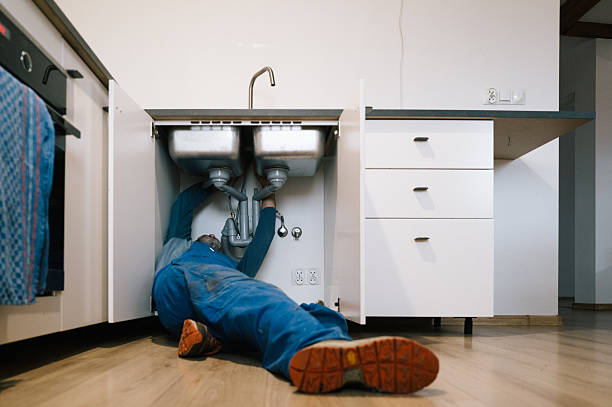 Professional Drain Cleaning technician working in Ocklawaha, FL